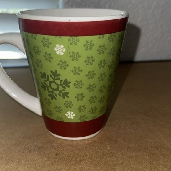 Holiday Snowman & Penguin Ceramic Mugs Set Of 2 - Picture 4 of 9